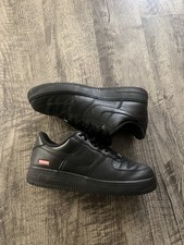 SUPREME AF1 NERO TAGLIA 10