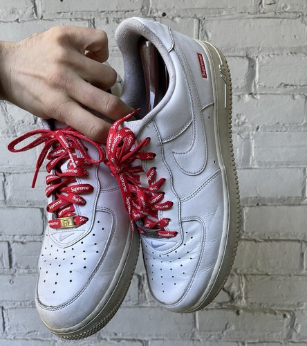 2020 nike supreme white - nike, box