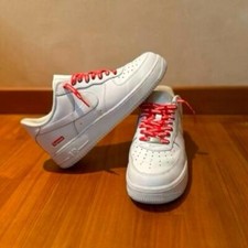 Nike AF1 x SUPREME white US