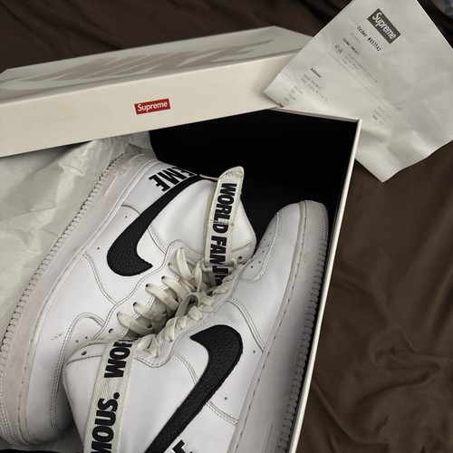 Nike supreme air - force, 1