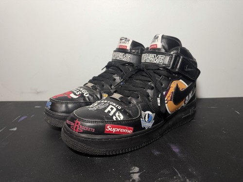 Raro supreme nba nike air - supreme, x