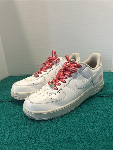 Nike supreme air force - supreme,