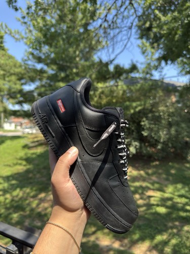 Sneakers nike supreme - supreme, nere