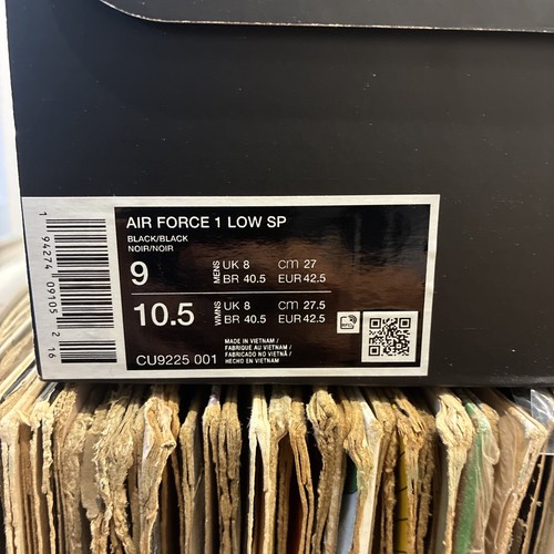 Nike air force supreme nere - air,