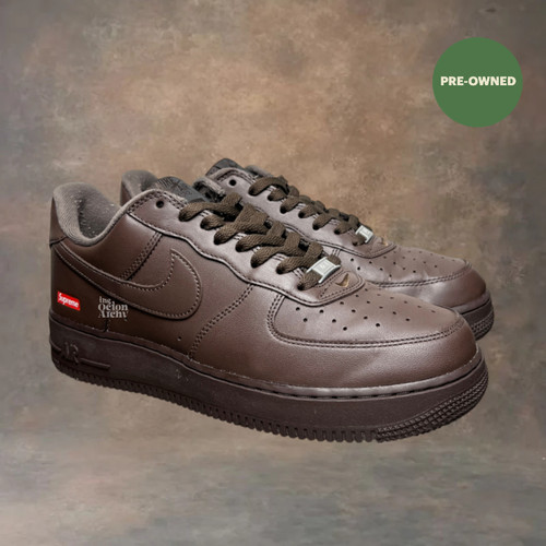 Taglia supreme nike air - supreme, x