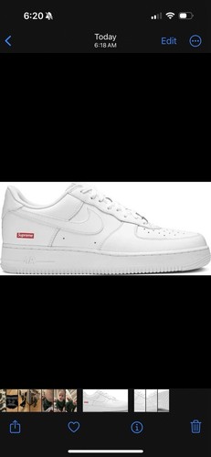 Sneakers supreme nike air - sneakers,