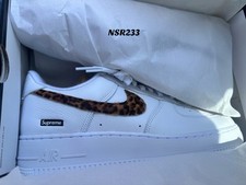 SUPREME x NIKE AIR FORCE 1 LOW