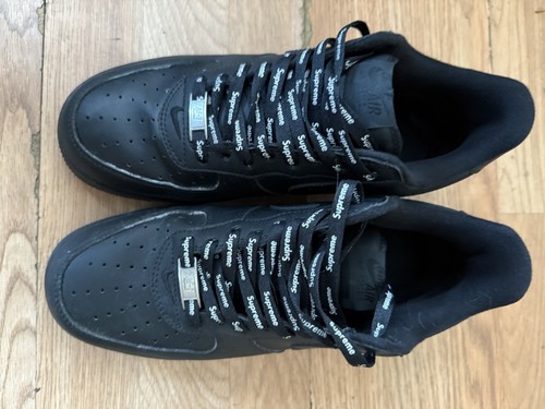 Supreme af1 nero - supreme,