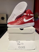 2014 SUPREME x NIKE AIR FORCE