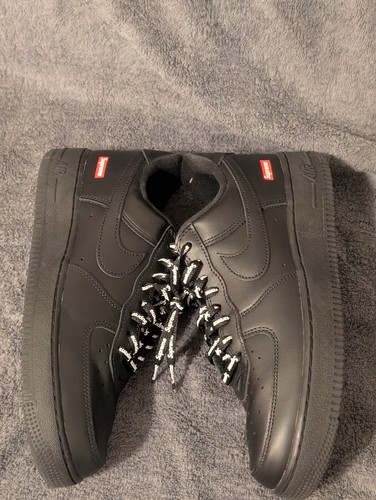 Supreme af1 nero taglia - supreme,