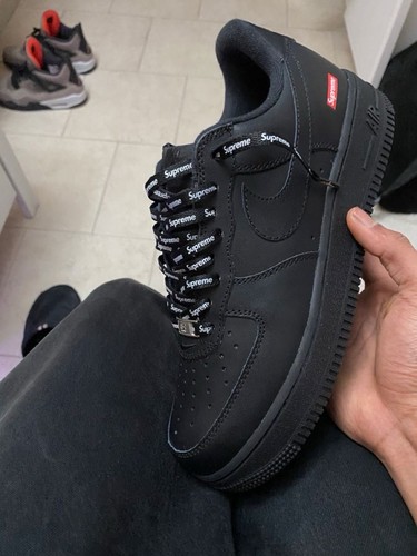 Sneakers nike supreme - sneakers, nere