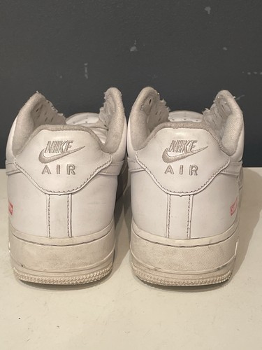 Supreme nike air force low - x,