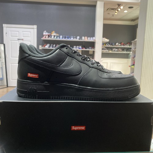 Nike supreme af1 low black - nike,