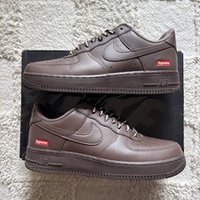 Supreme x Nike Air Force 1 Low